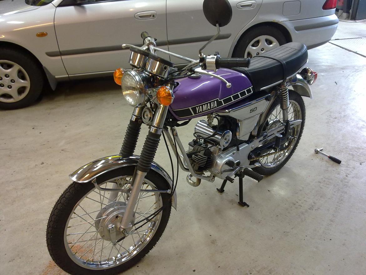 Yamaha Fs1 4gear R.I.P billede 7