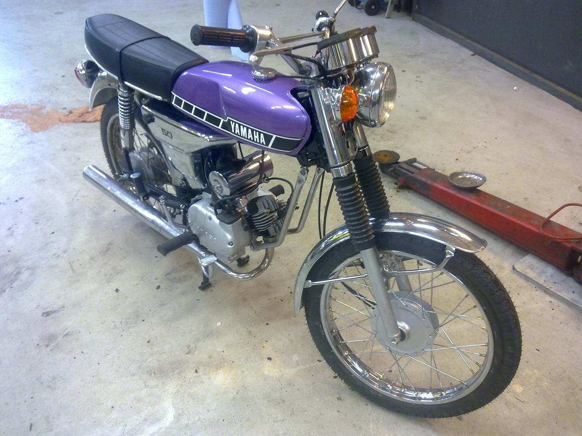 Yamaha Fs1 4gear R.I.P billede 8