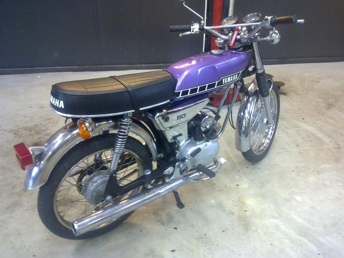 Yamaha Fs1 4gear R.I.P billede 9