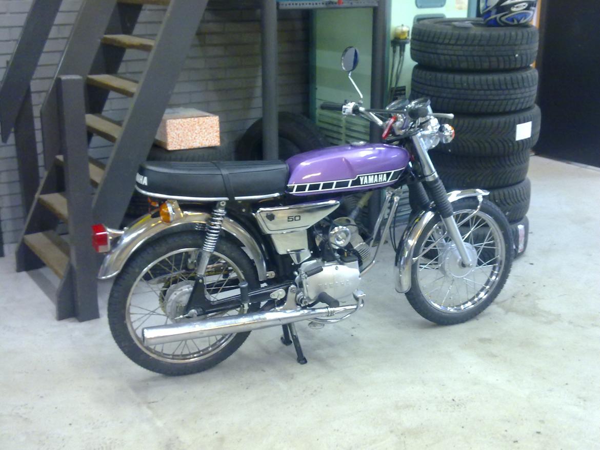 Yamaha Fs1 4gear R.I.P billede 12