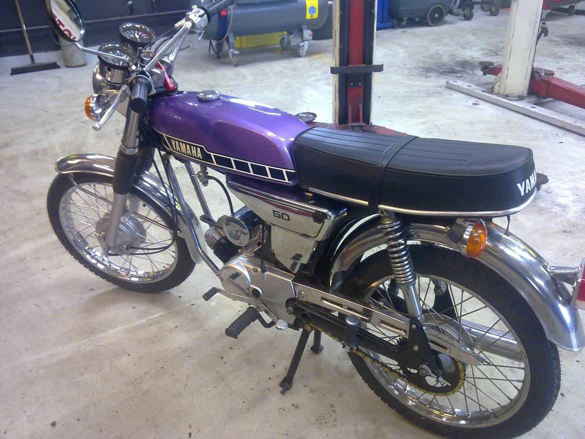 Yamaha Fs1 4gear R.I.P billede 13