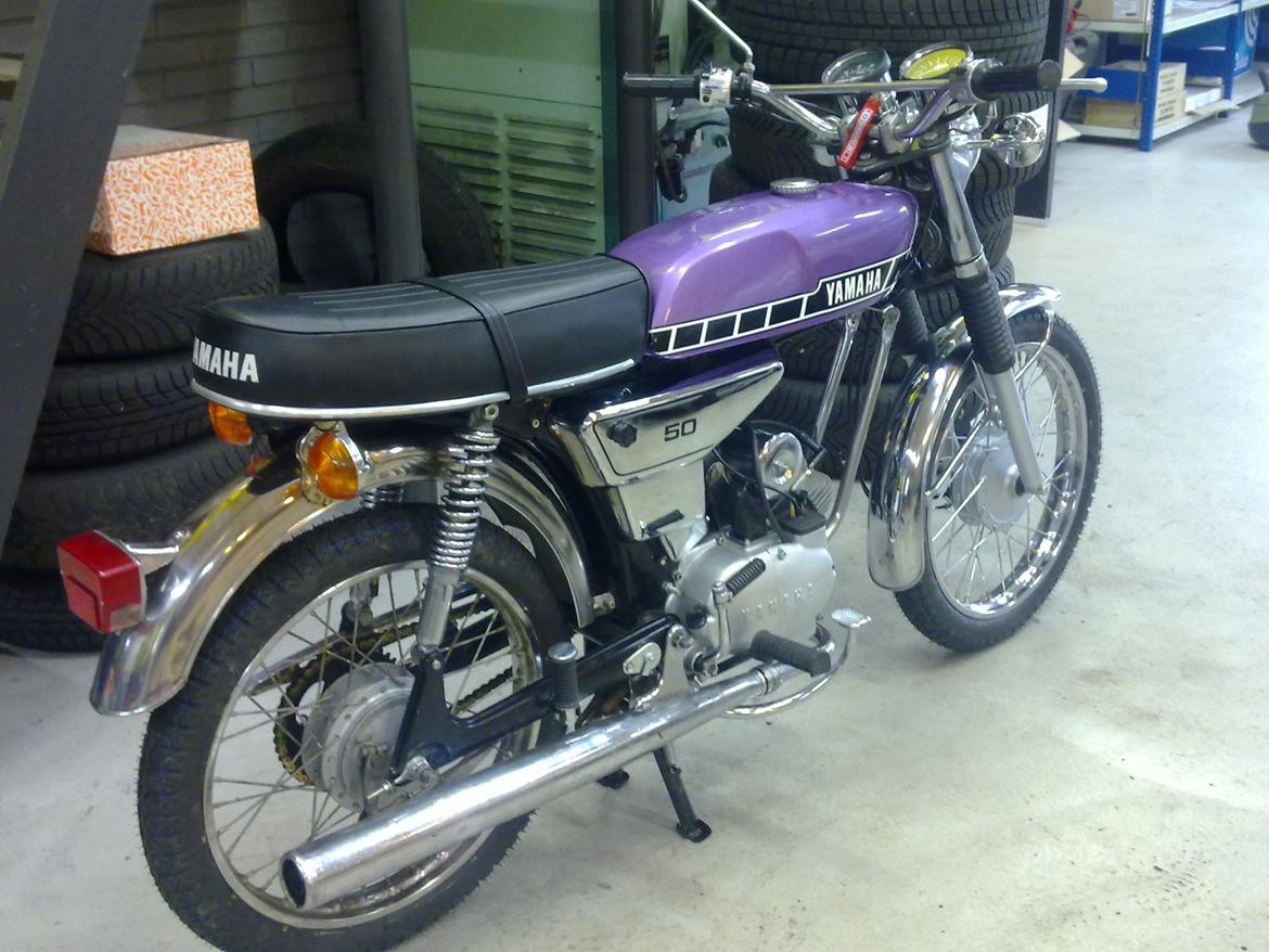 Yamaha Fs1 4gear R.I.P billede 14