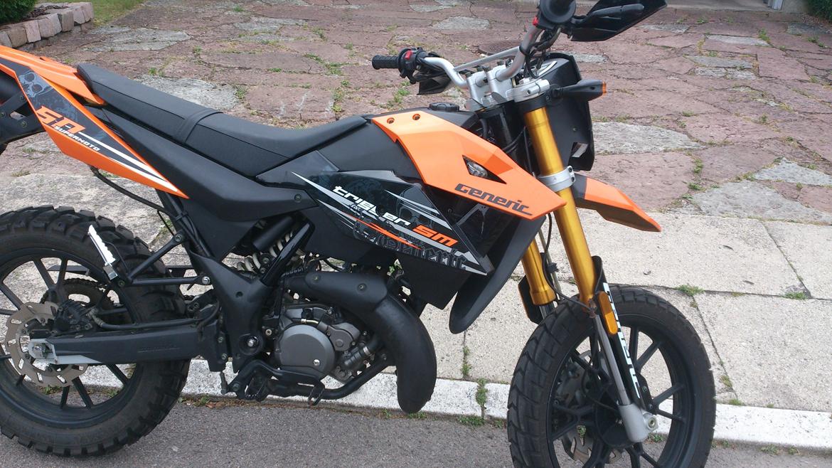 Generic Trigger 50sm billede 1