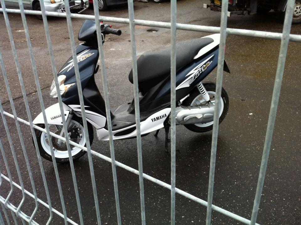 Yamaha Jog R billede 7