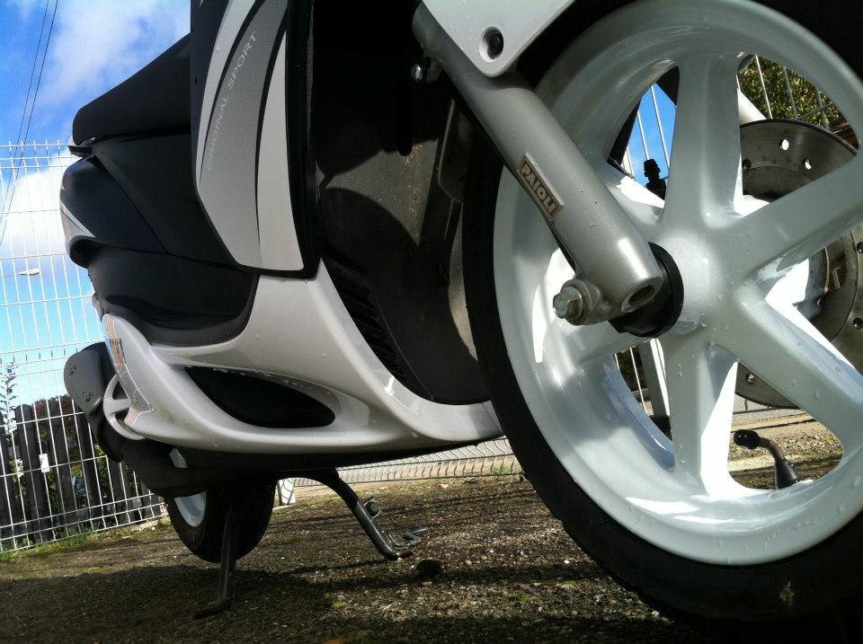 Yamaha Jog R billede 13