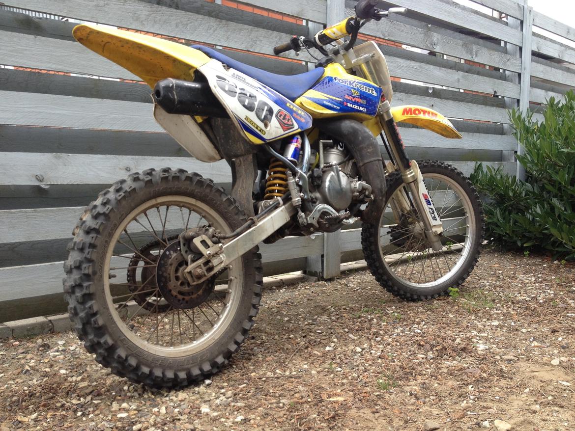 Suzuki Rm 85 høj billede 1