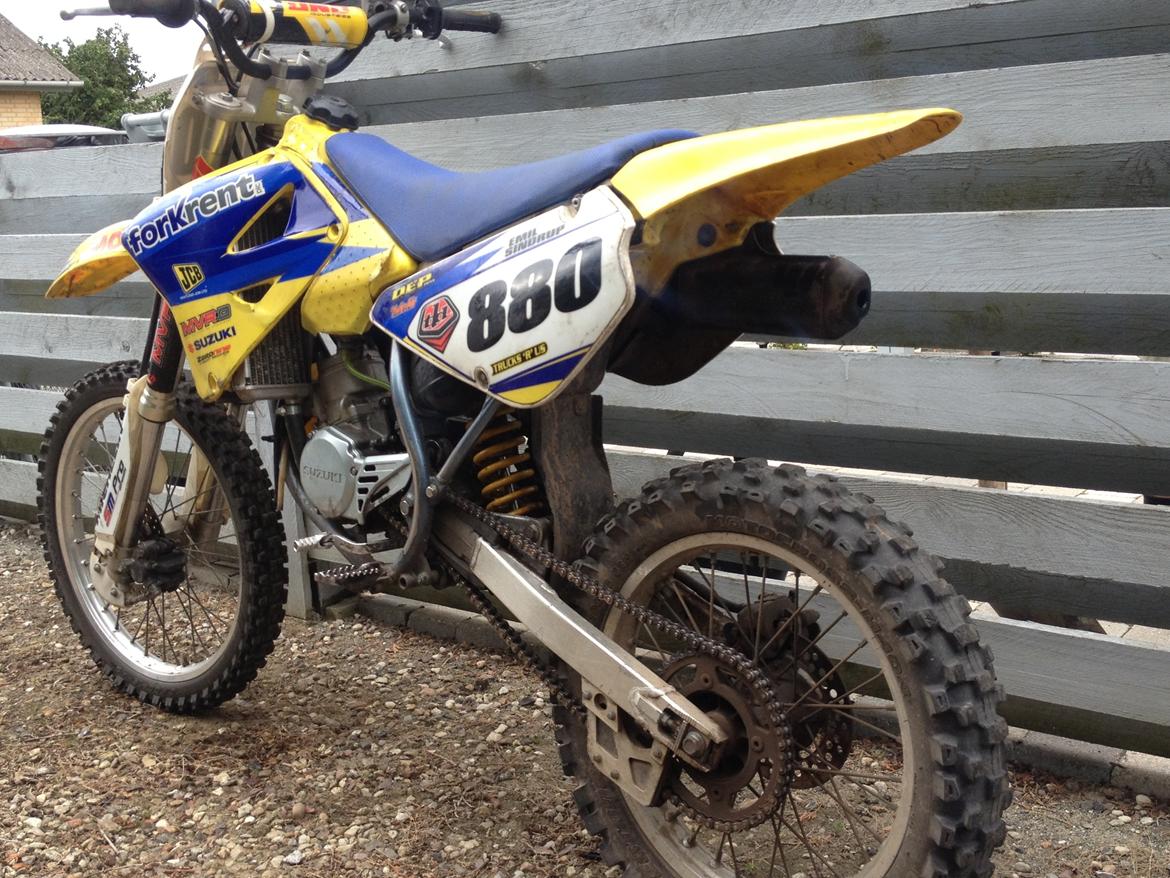 Поршень suzuki rm 85