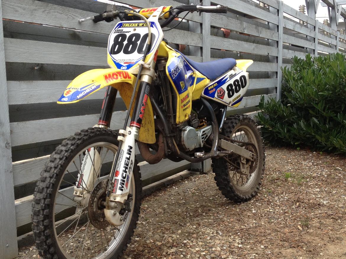 Поршень suzuki rm 85