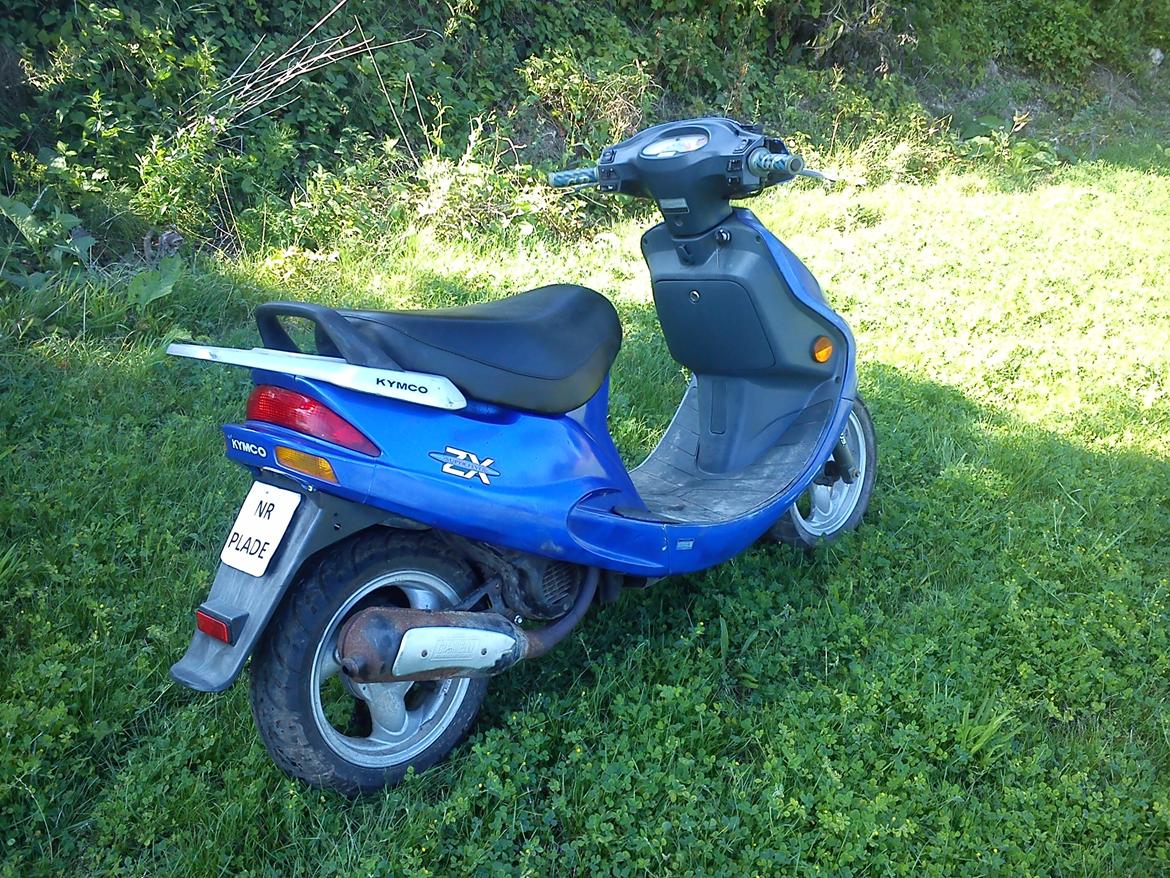 Kymco ZX "Super" Fever billede 3