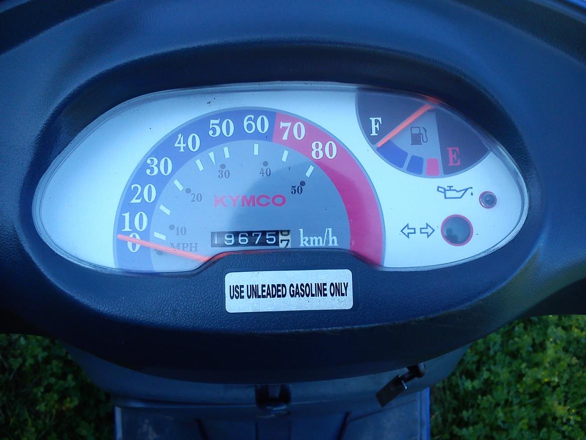 Kymco ZX "Super" Fever billede 9