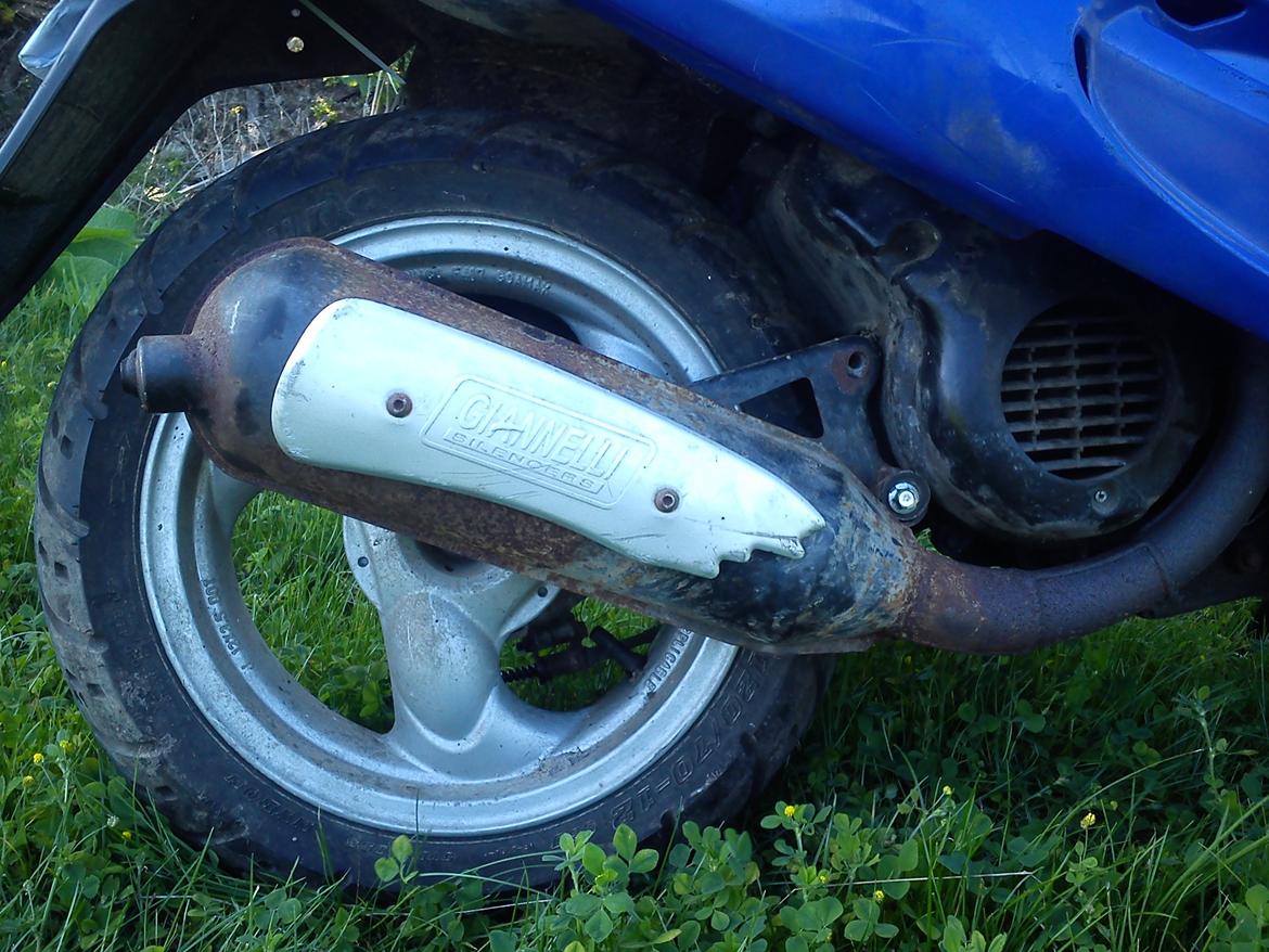 Kymco ZX "Super" Fever billede 11