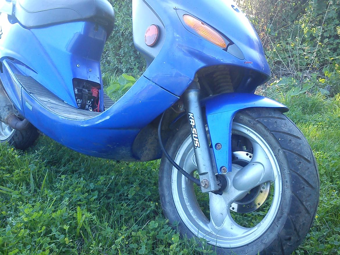 Kymco ZX "Super" Fever billede 12