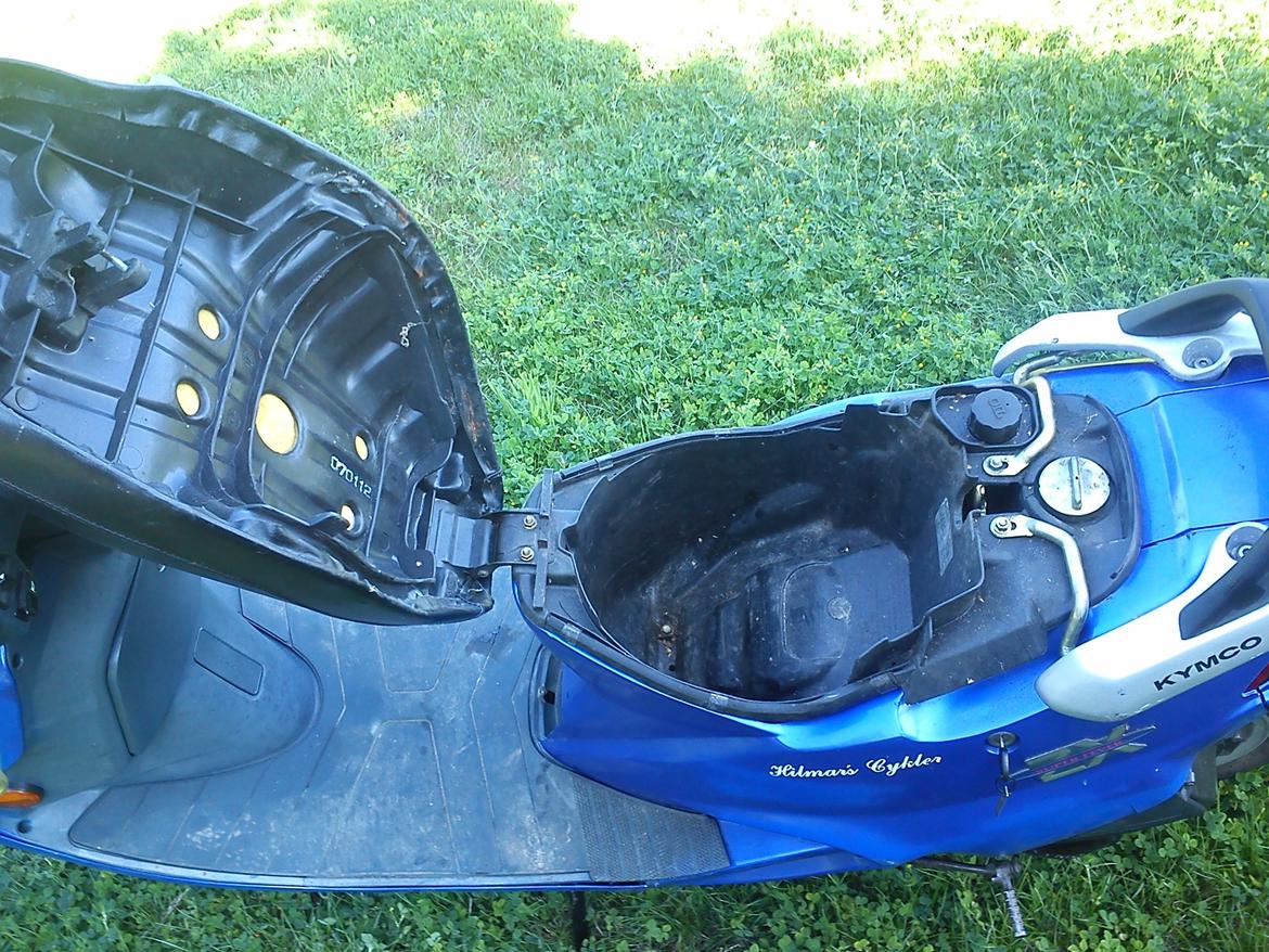 Kymco ZX "Super" Fever billede 13