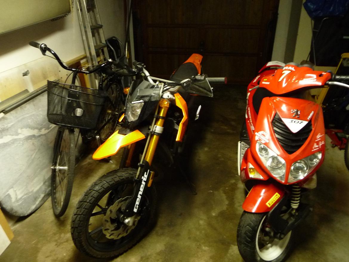 Generic Trigger 50sm - Bikertræf med Speedfight 2 billede 6