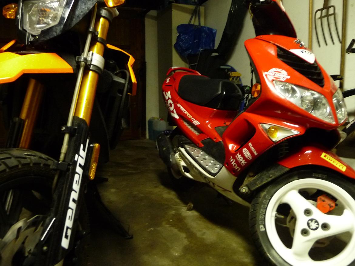 Generic Trigger 50sm - Bikertræf med Speedfight 2 billede 7