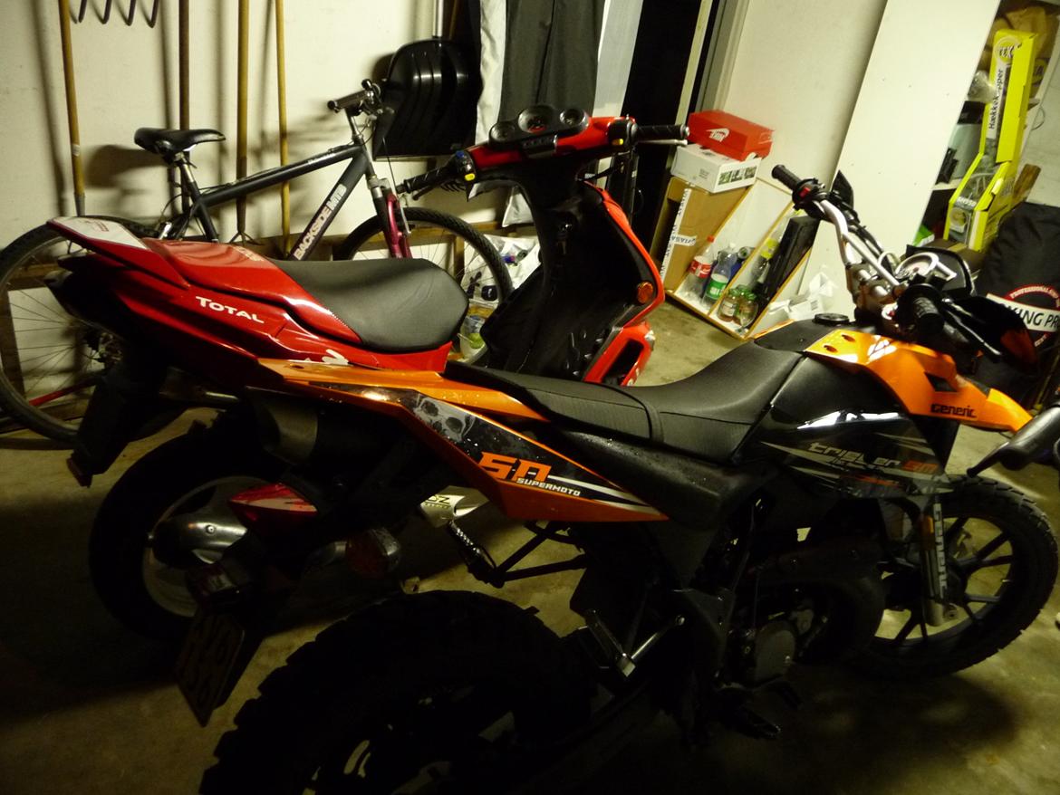 Generic Trigger 50sm - Bikertræf med Speedfight 2 billede 10