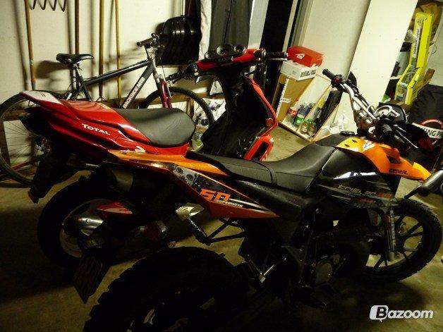 Peugeot Speedfight 2 billede 12