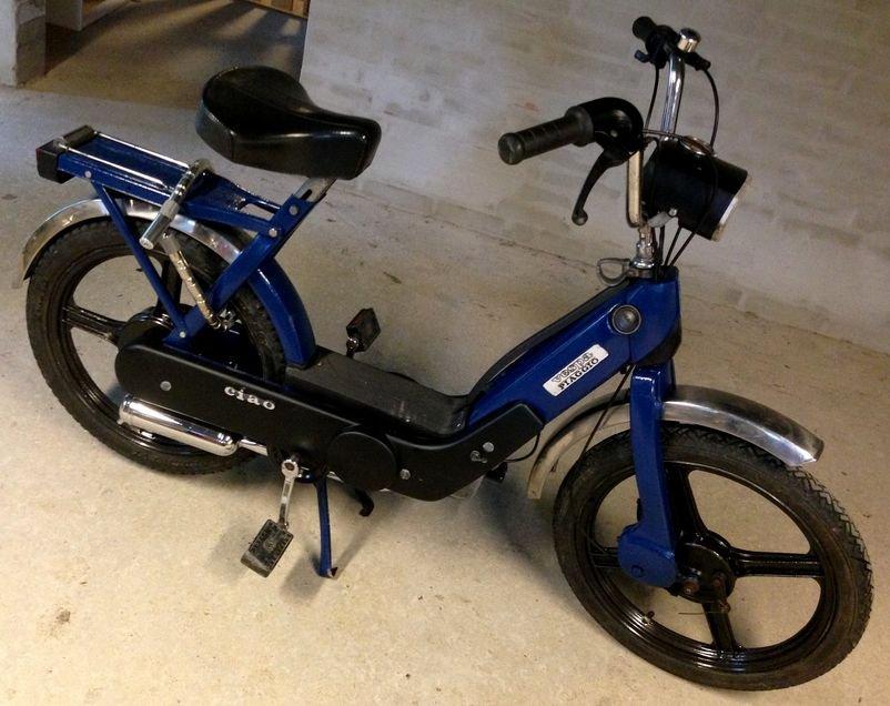 Vespa Ciao billede 2