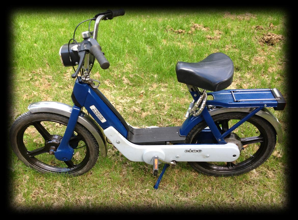 Vespa Ciao billede 6