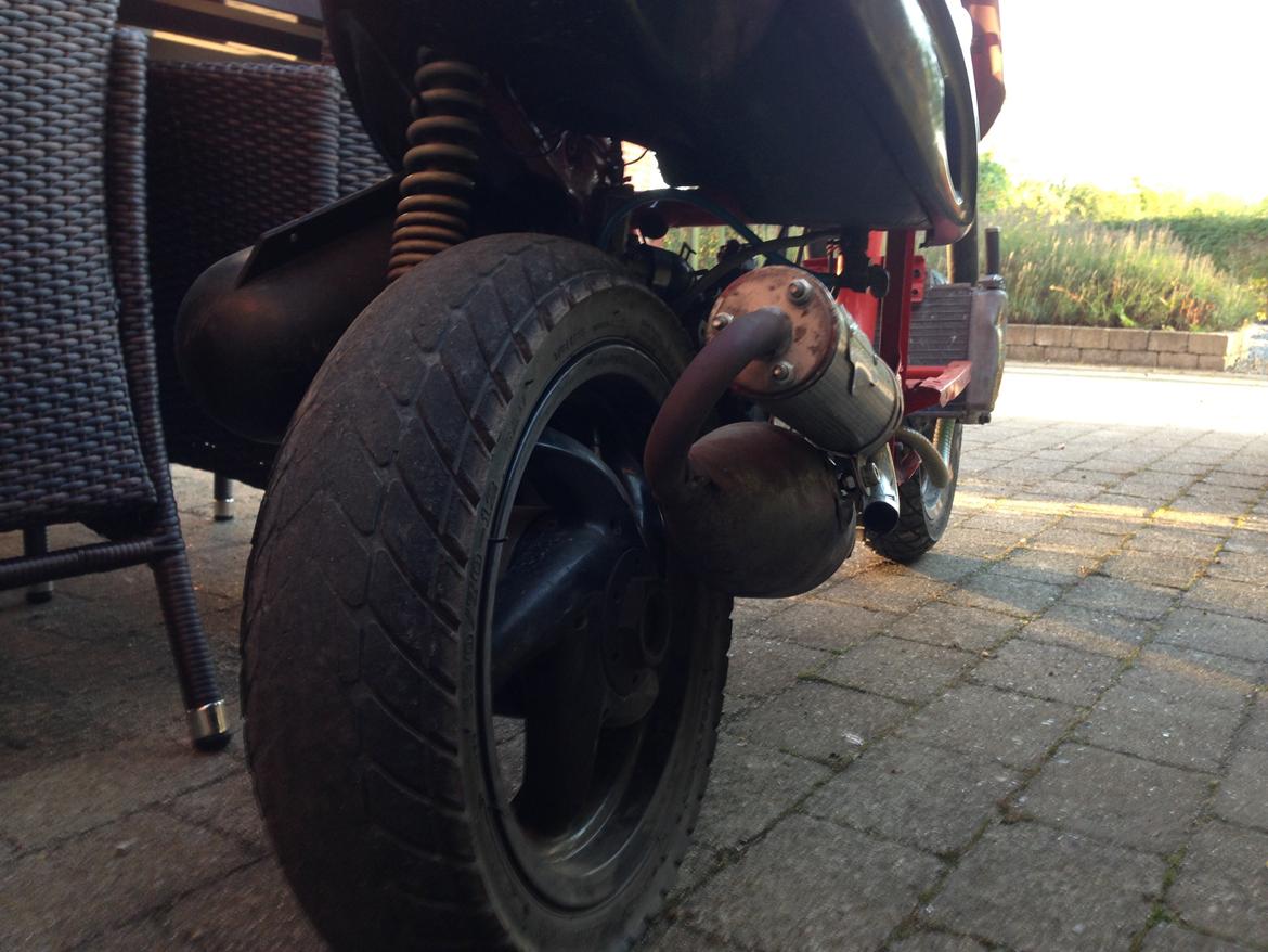 Gilera stalker LC billede 3