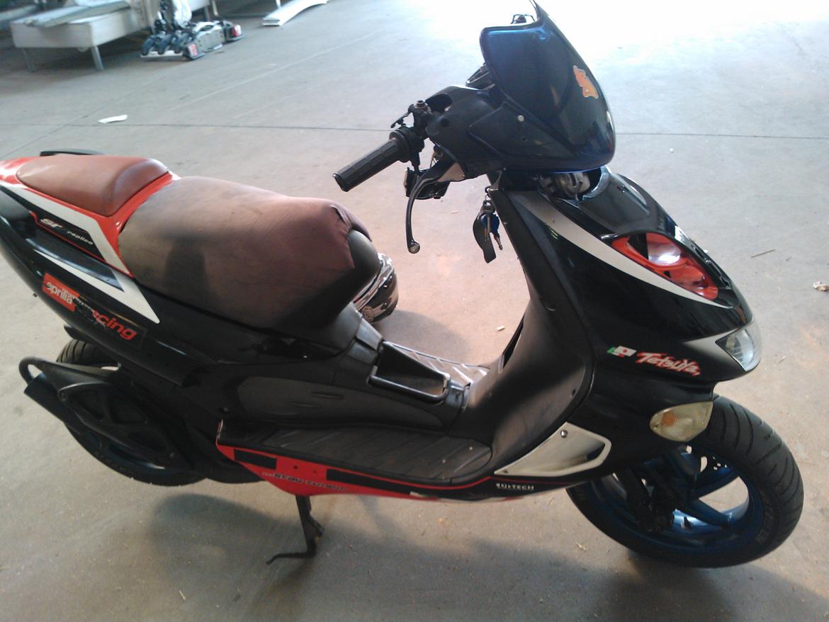 Aprilia SR50 DI-TECH LC billede 3