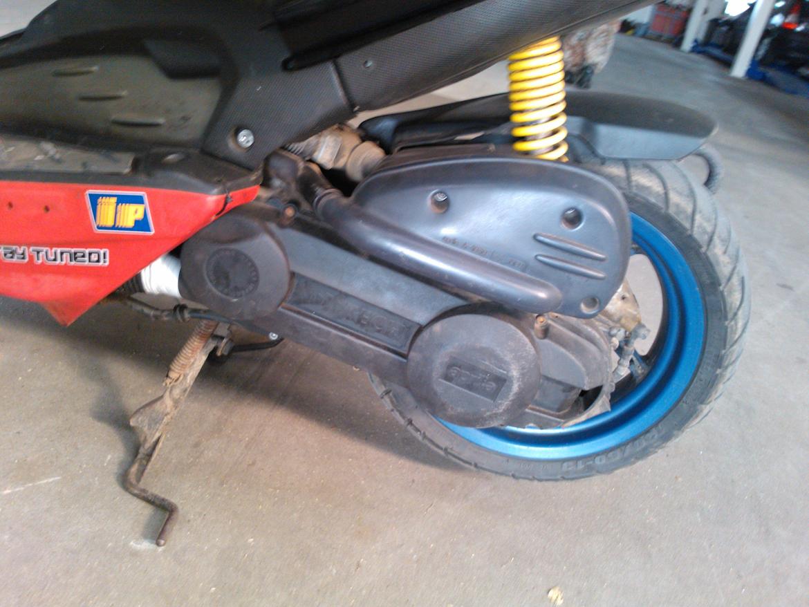 Aprilia SR50 DI-TECH LC billede 8