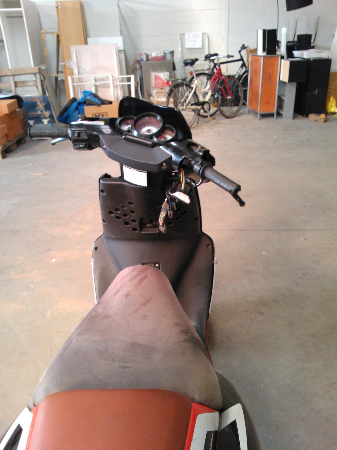 Aprilia SR50 DI-TECH LC billede 10