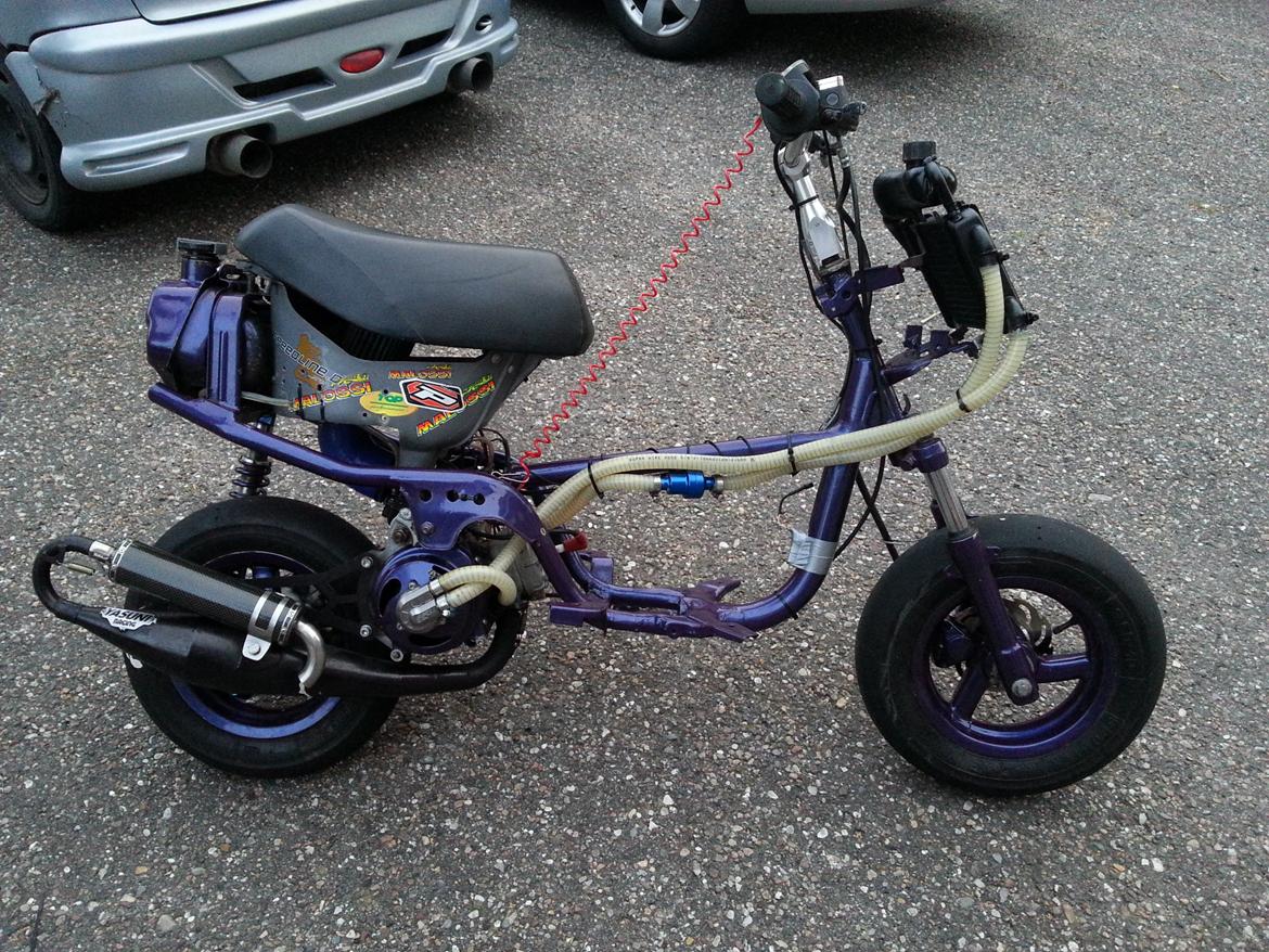 Yamaha Jog LC SD BB77 billede 1