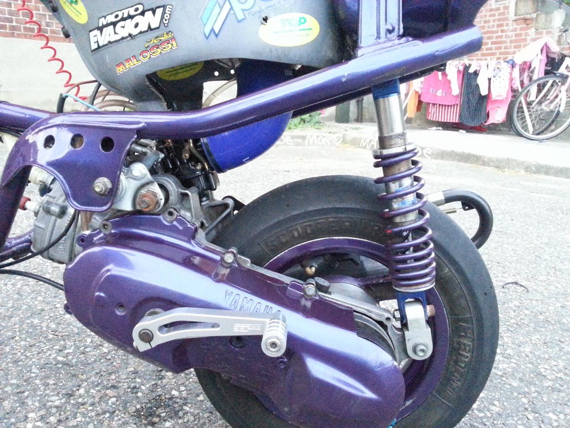 Yamaha Jog LC SD BB77 billede 3