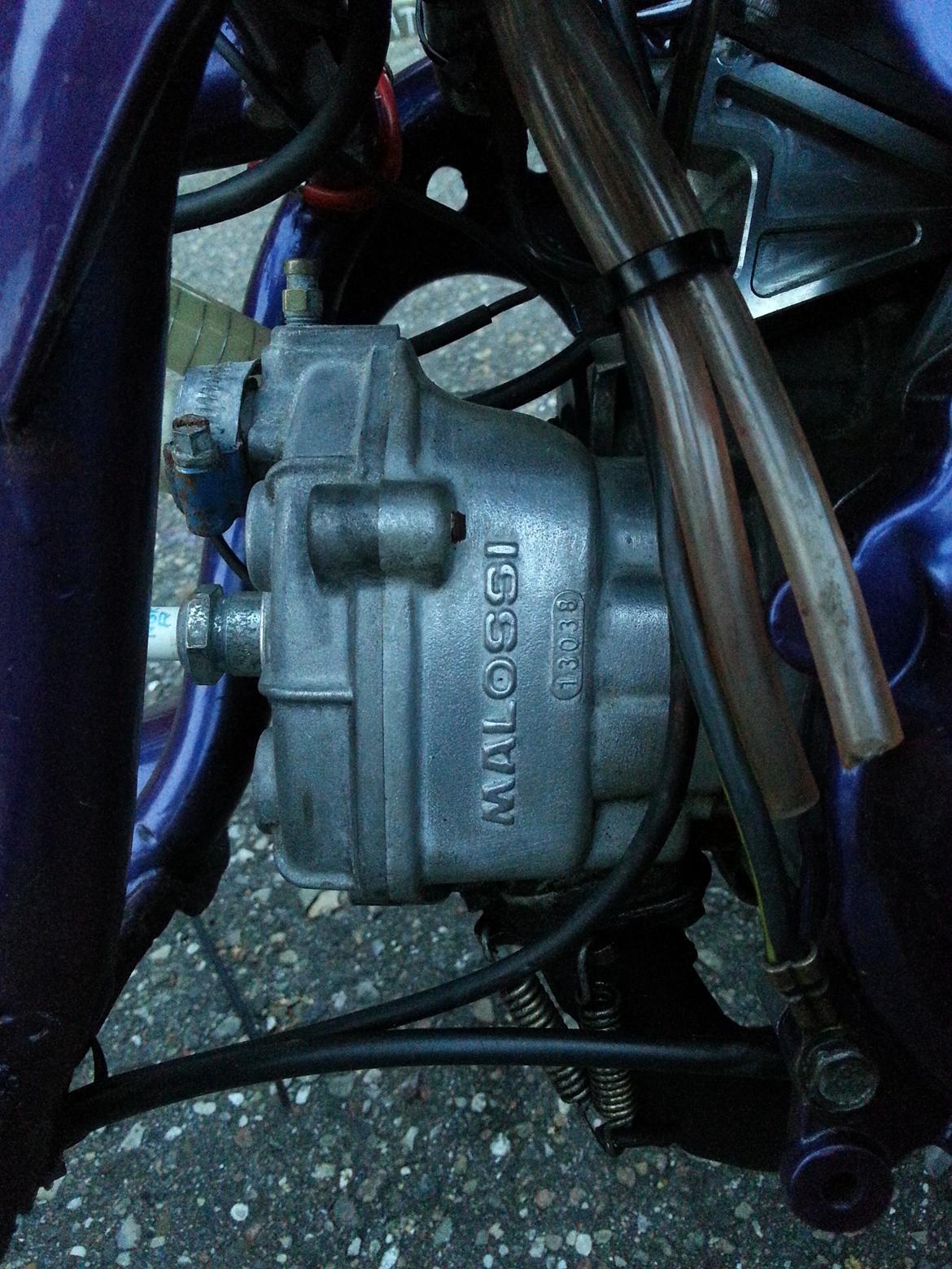 Yamaha Jog LC SD BB77 billede 5