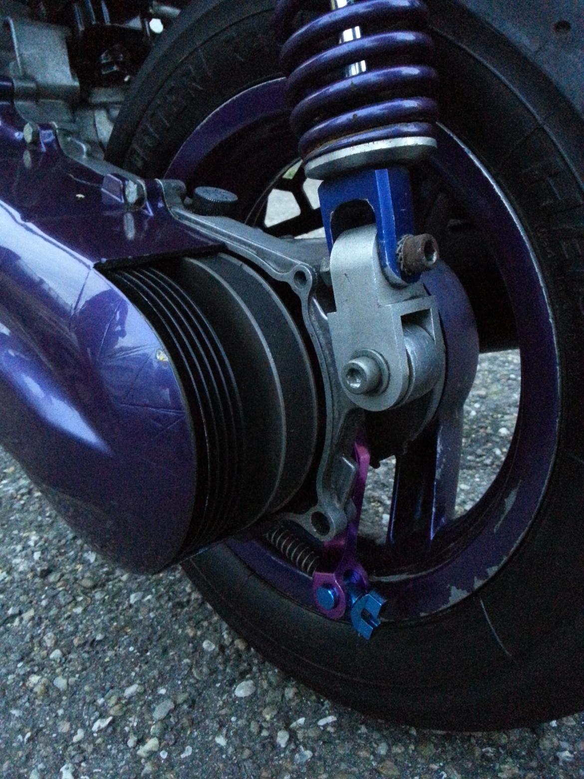 Yamaha Jog LC SD BB77 billede 4