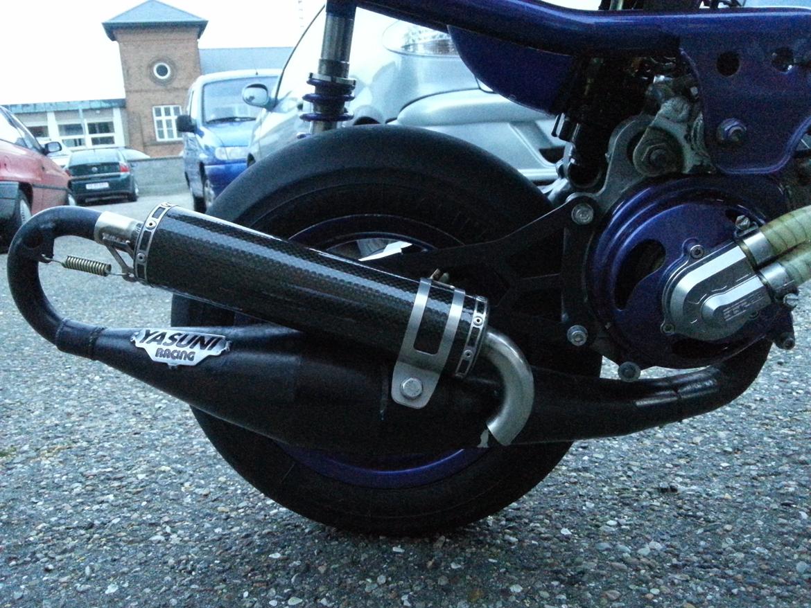 Yamaha Jog LC SD BB77 billede 2