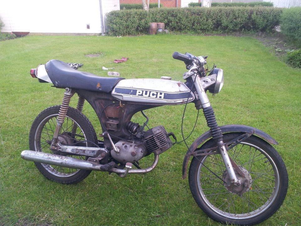 Puch N50 Grand Prix Luxe - Inden renovering! billede 12