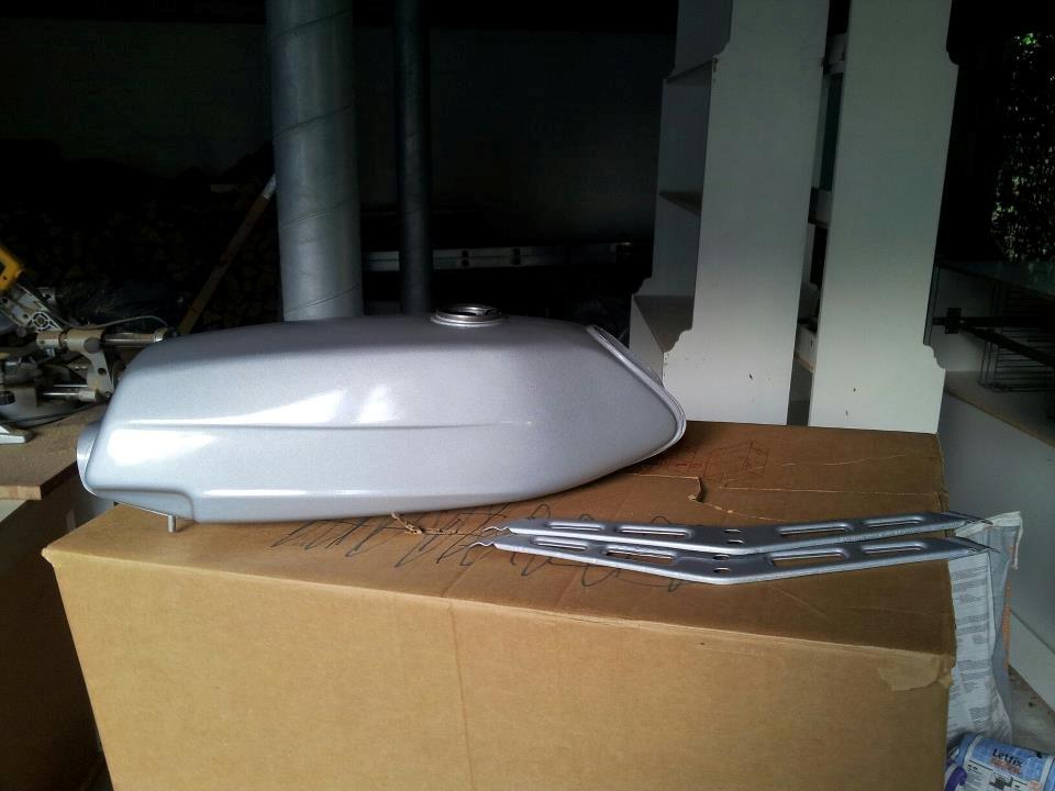 Puch N50 Grand Prix Luxe - Lemvig Autolak kan deres kram!  billede 15