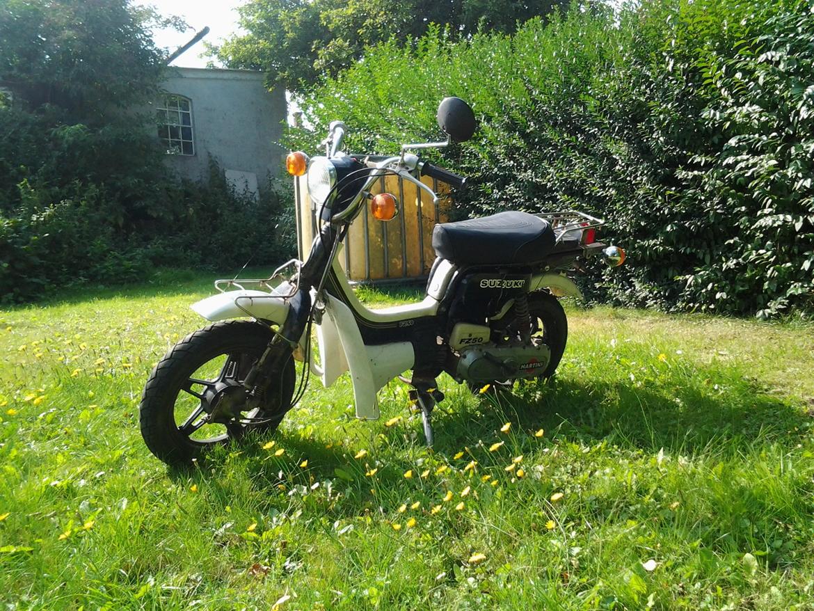 Suzuki FZ 50 billede 7