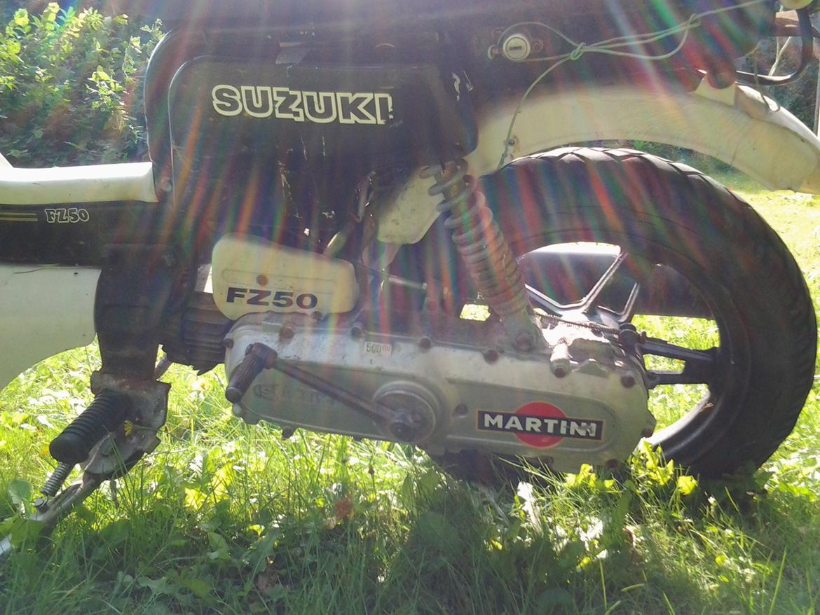 Suzuki FZ 50 billede 9