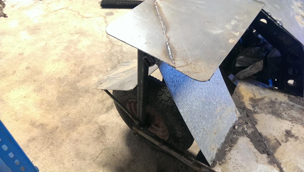 Piaggio typhoon/zip med sidevogn billede 4