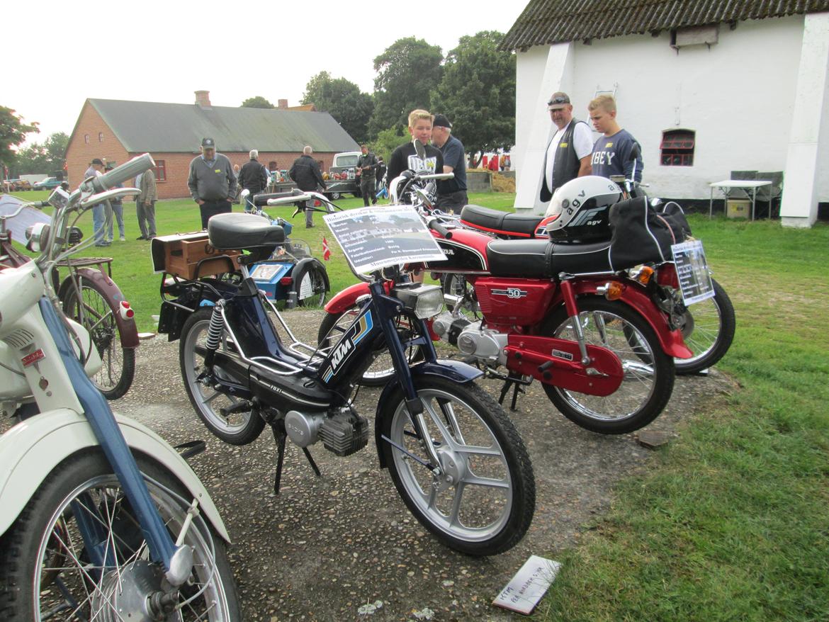 KTM Foxi fra 1985 - Her er den så for første gang til Karens minde / træf billede 12