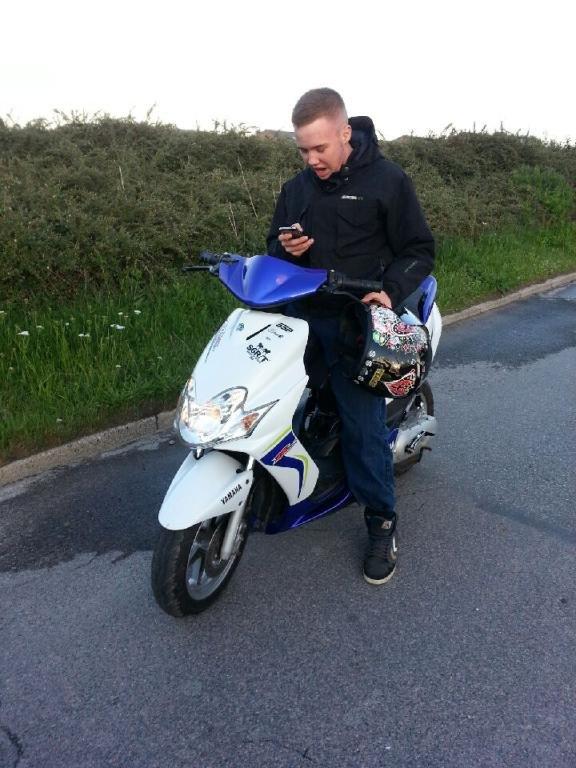 Yamaha Jog R AC SD billede 18