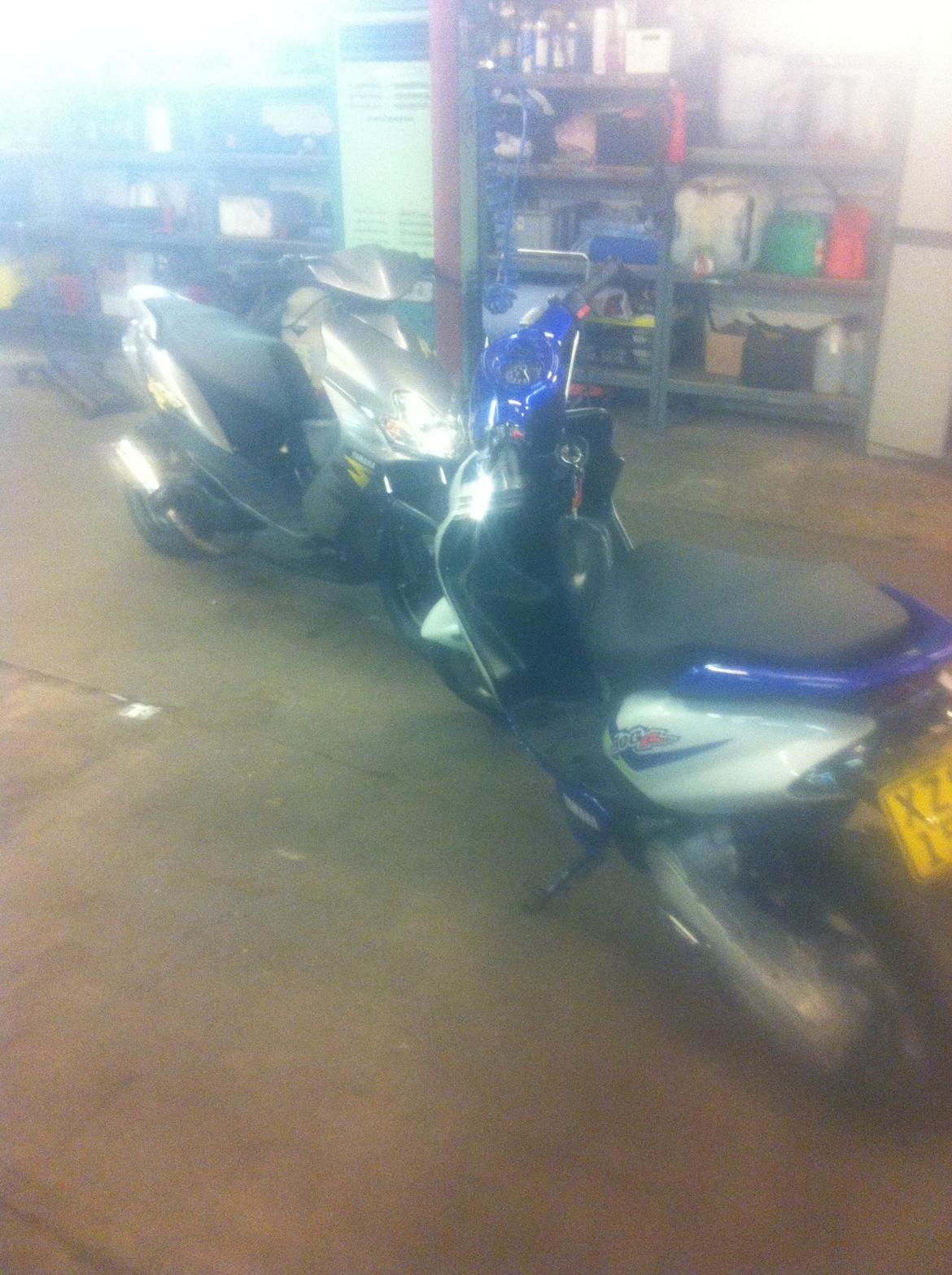 Yamaha Jog R AC SD - Med min anden Jog R billede 19