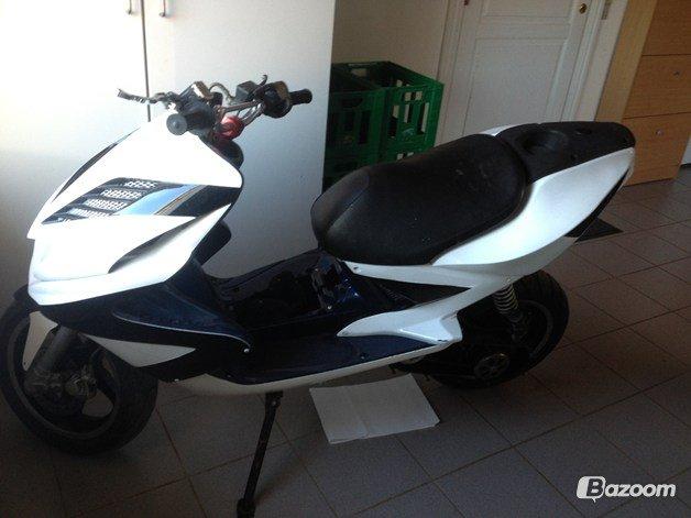 Yamaha aerox Ts T7 (før renovering) billede 3
