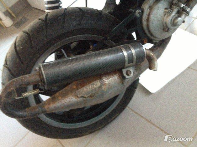 Yamaha aerox Ts T7 (før renovering) billede 5