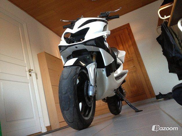 Yamaha aerox Ts T7 (før renovering) billede 1