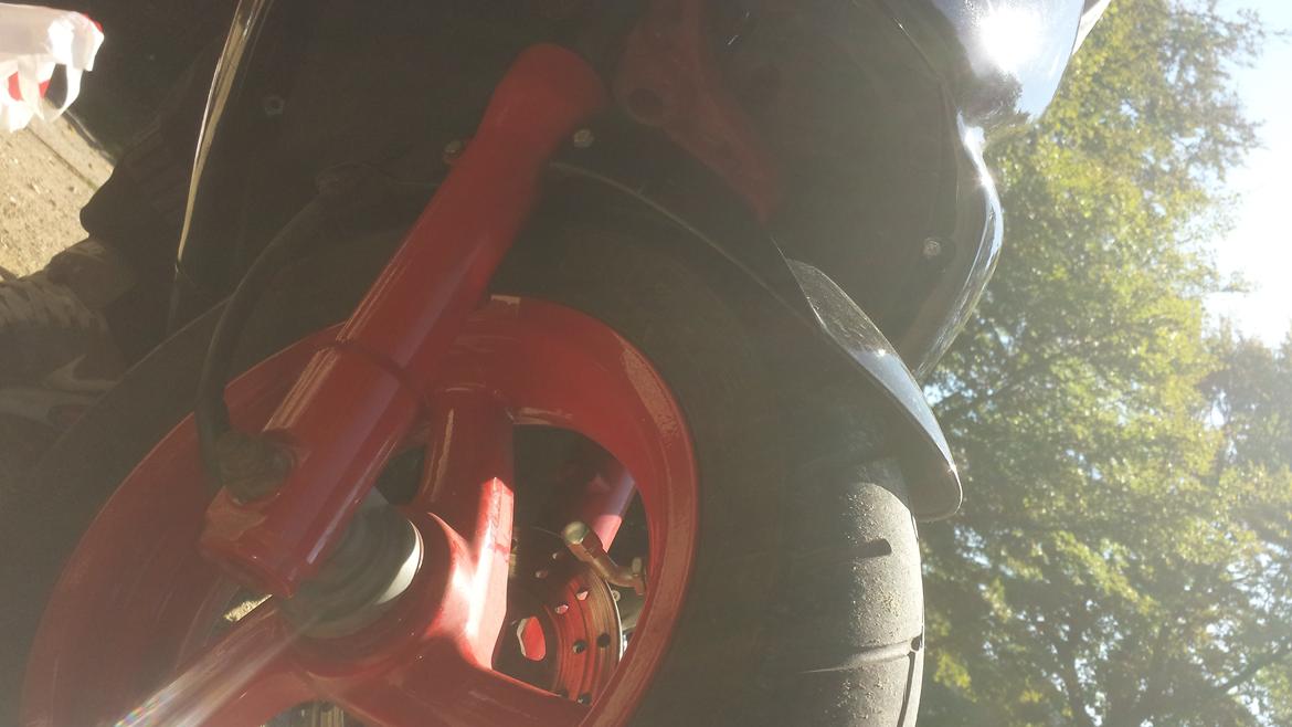 Aprilia Sonic billede 4