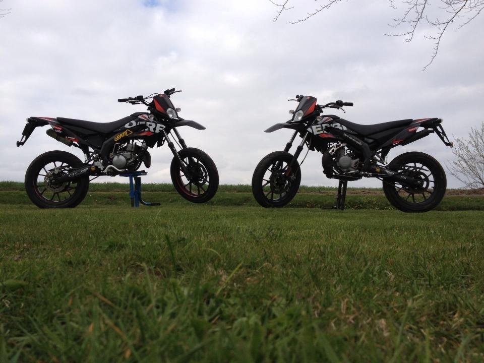 Derbi Senda sm 50 - Da jeg havde 2 af dem billede 1