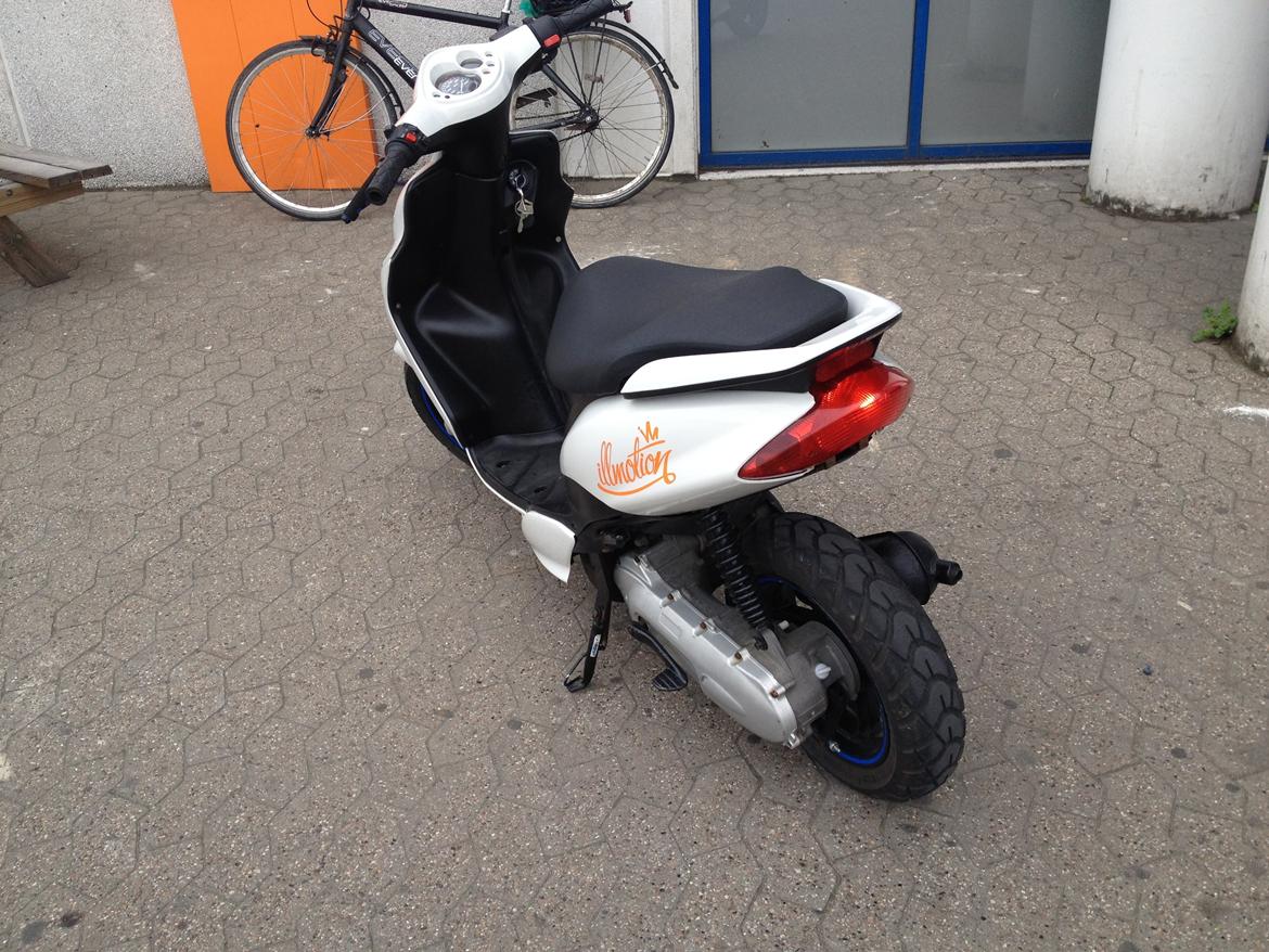 Yamaha Jog R billede 4