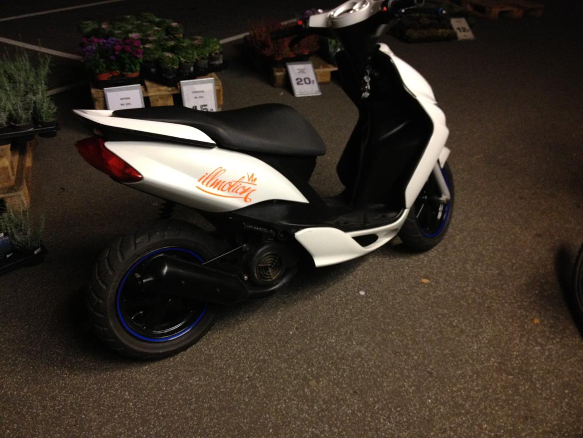 Yamaha Jog R billede 3