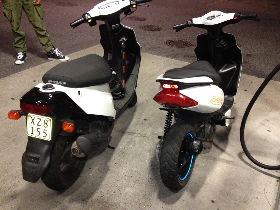 Yamaha Jog R billede 6