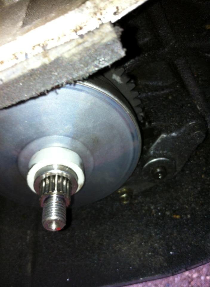 PGO Hot 50 SOLGT - Skulle lige prøve med skive billede 14