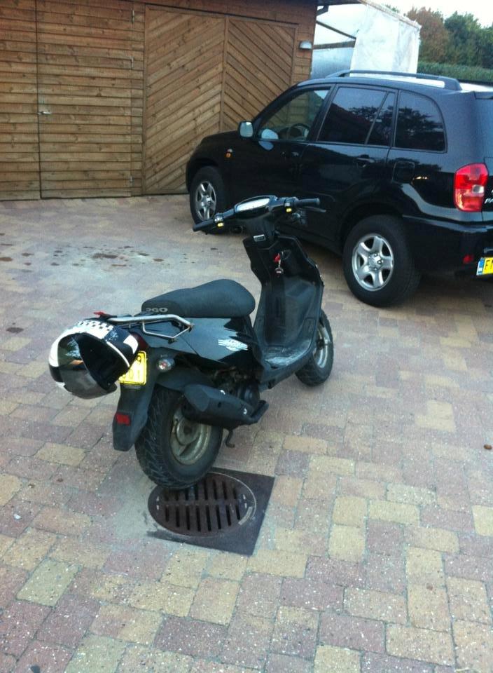 PGO Hot 50 SOLGT billede 16